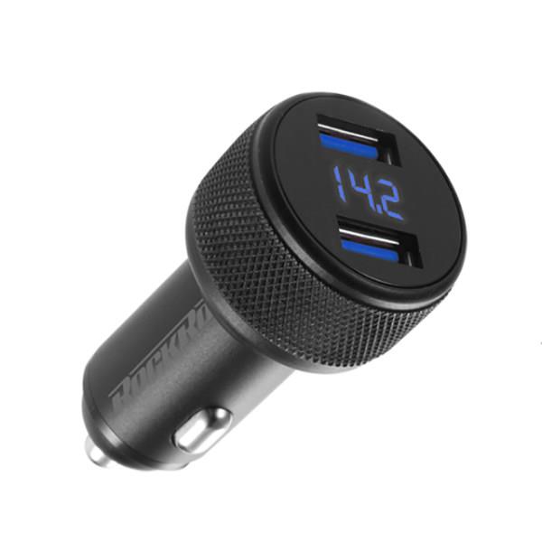 شارژر فندکی راک رز مدل Ranger Q2 RockRose Ranger Q2 Car Charger